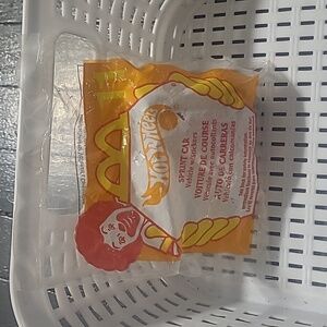 McDonald's Hot Wheels "Sprint Car" Happy Meal Toy